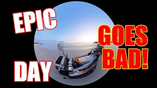 Best day Jetskifishing, quickly became my worst day!
