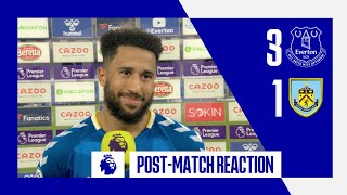 EVERTON 3-1 BURNLEY | ANDROS TOWNSEND REACTS TO COMEBACK WIN AND WONDER GOAL!