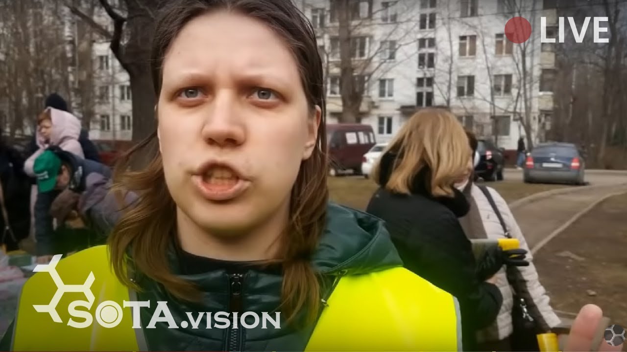 Останкино протестует! Префекта СВАО к ответу! Нет стройке на Цандера 7 ...