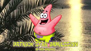 Patrick Impression (felt like it)