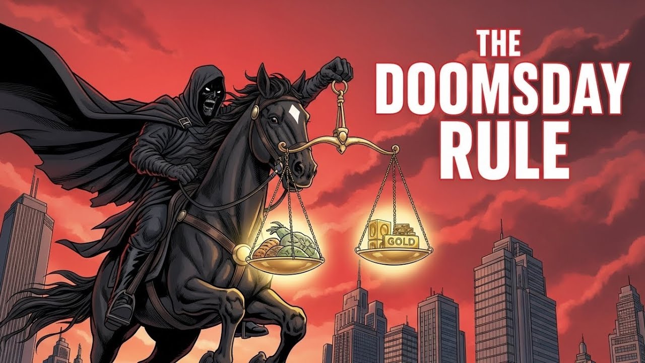 The "Doomsday Basket": 3 Items That Survive Hyperinflation