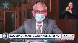 Gov. Evers wants Republican lawmakers to act on COVID-19 response