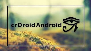 crdroid 13 review for redmi note 5 pro/whyred unofficial kernel 4.19 dynamic by arijit