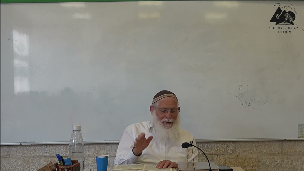 התחלה ופתיחה לדין בורר | הרב אליקים לבנון | הלכות שבת תשפ"ה | 1