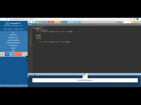 Swapping two Numbers Without using Third Variable in C