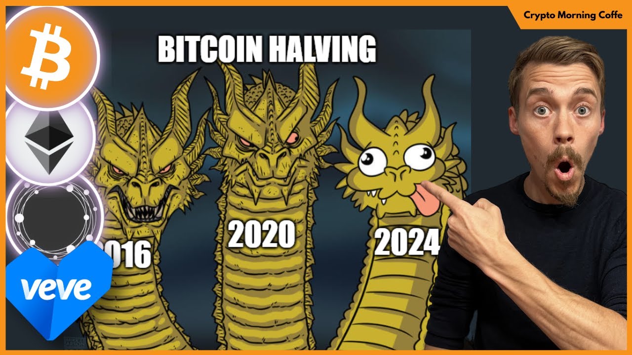 URGENT CRYPTO NEWS: WHAT IS WRONG WITH THE HALVING?! - ECOMI / VEVE NEWS