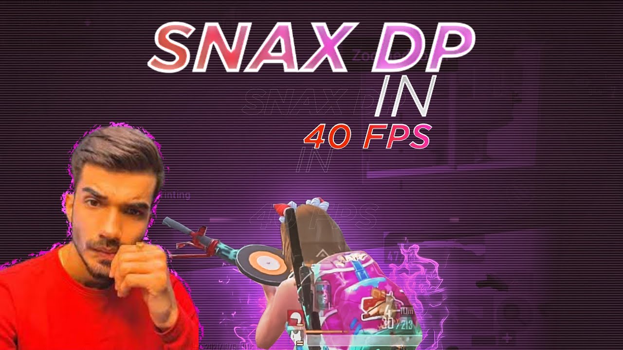 SNAX LIKE DP IN 40 FPS ! POWER OF MI ! BGMI MONTAGE ! GLiMPSE GAMING