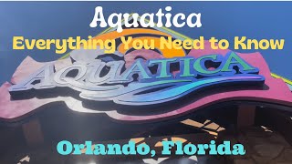AQUATICA Orlando  - Everything you Need to Know BEFORE You Go !