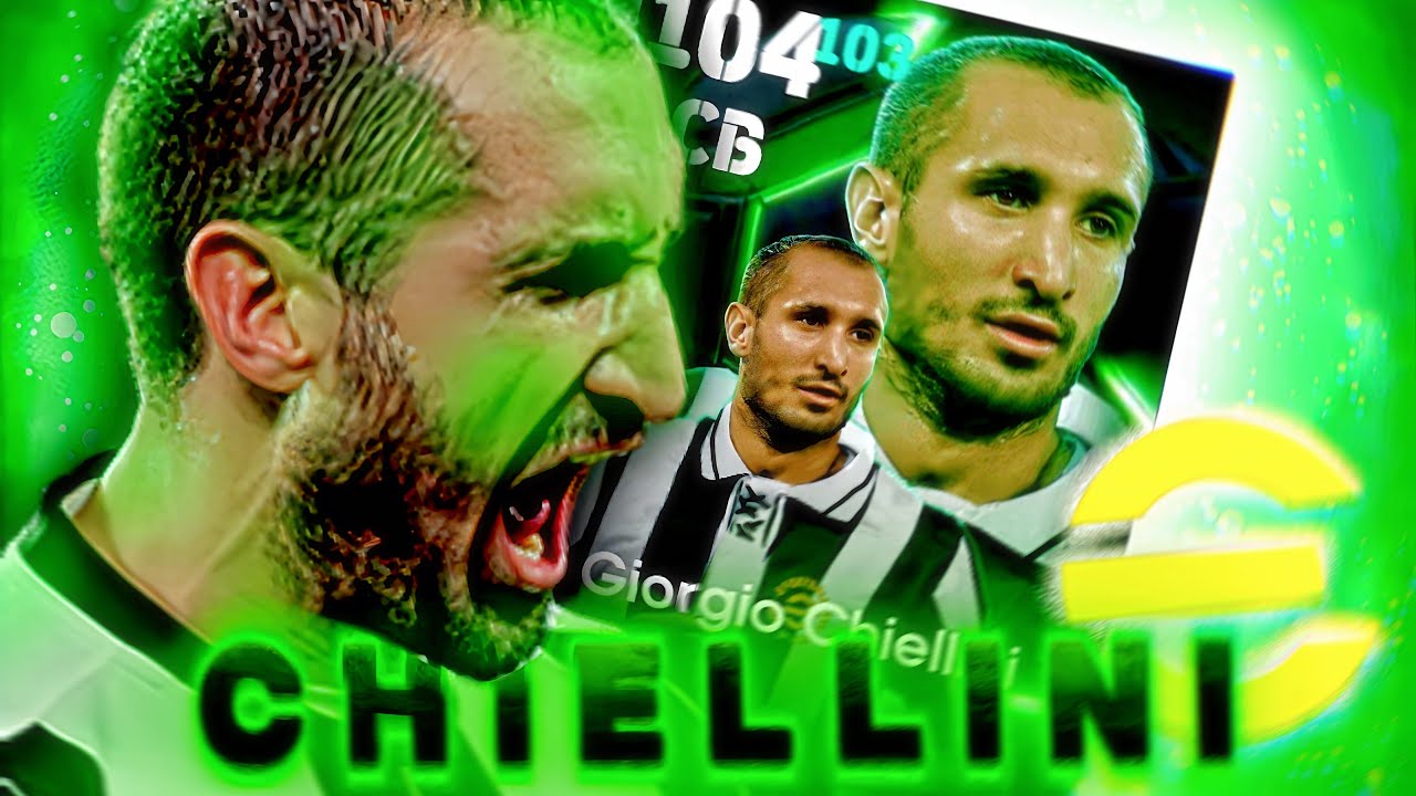 Chiellini Might Be my Main Center Back in Efootball