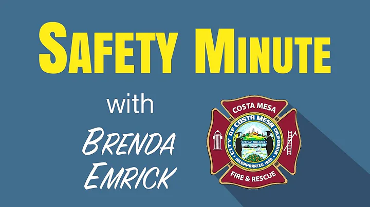Safety Minute - Handling Masks