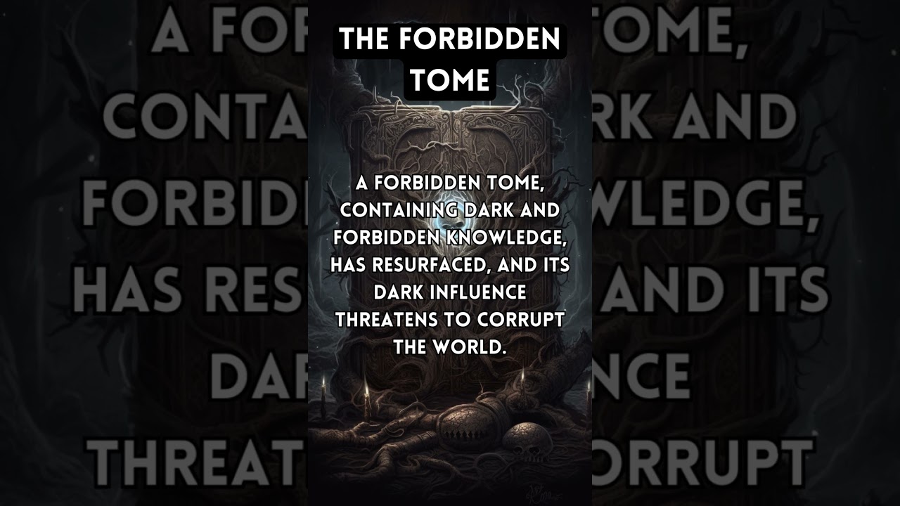 A Brand New Fantasy Rpg Adventure Hook!