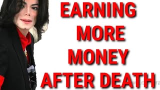 Famous Michael Jackson Networth | Earning After Death #shorts Wealth