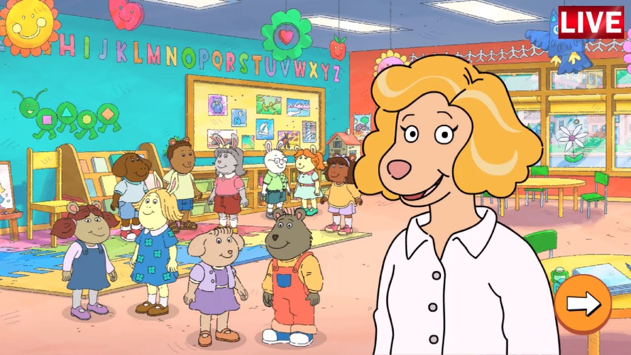 Kids Corner | Let's Play: Meet more of Arthur's Kindergarten Friends! [9 mins]