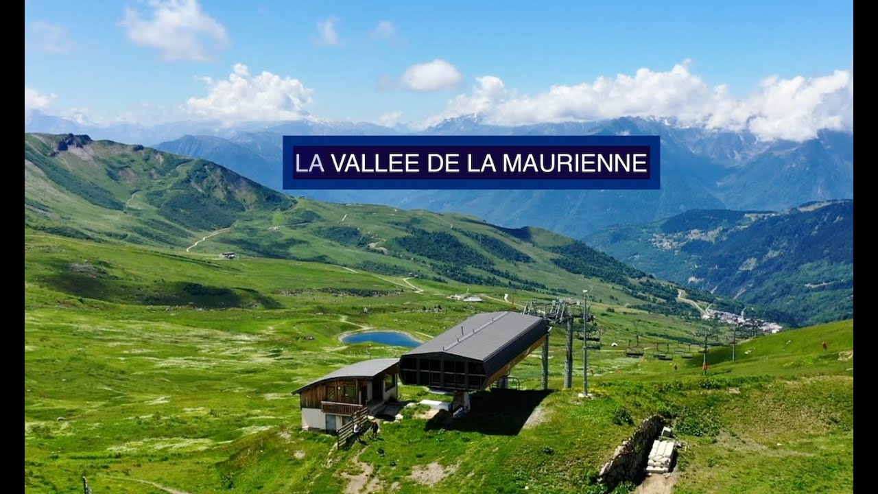 La Vallée de la Maurienne - Savoie - France