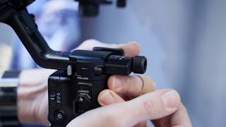 DJI RS 5 Gimbal Top New Features - NAB 2026