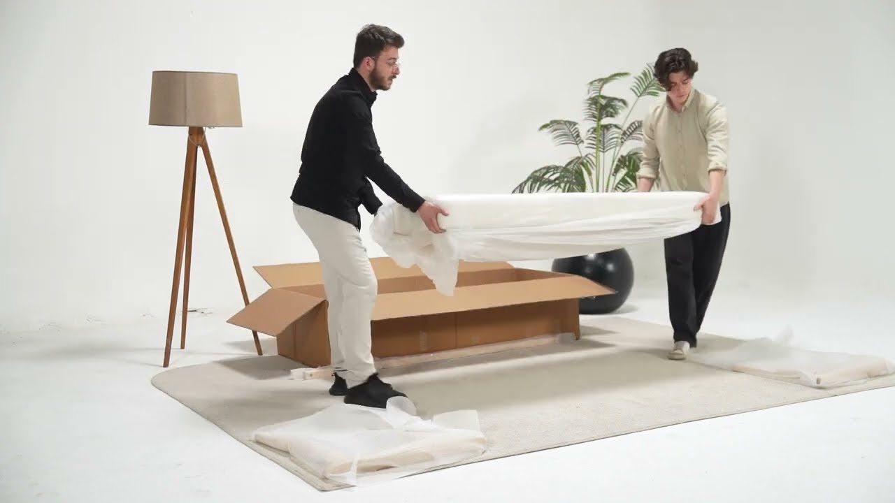 How to Assemble the Skana Sofa | DIY Furniture Setup Video