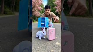 Small Wardrobe And Suitcase Unboxing