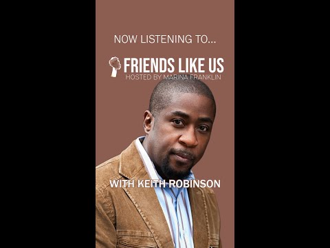 Never Give Up, No Matter What - Comedian Keith Robinson