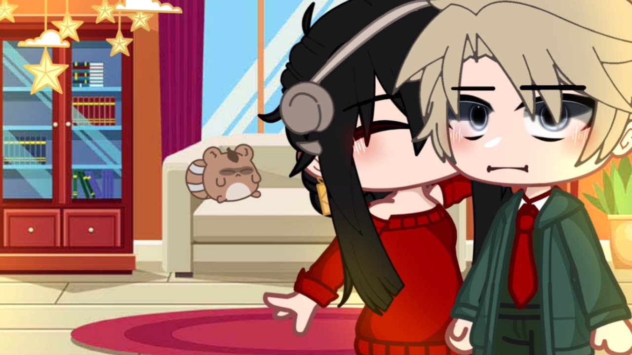 One kiss is all it takes || Spy x family || Loid x Yor || Mxdss