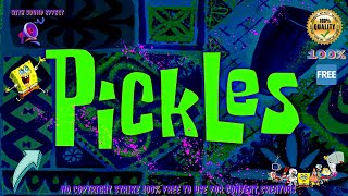 Spongbob Time Card Picklessound Effectno Copyright Strike 100% Free To Download & Use