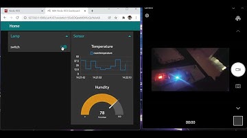 DEMO: ESP8266, NODE-RED, MQTT, and HOME-AUTOMATION