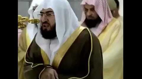 سورة الكهف من تراويح الحرم المكي عام 1435باروع ترتيل للشيخان بندر بليلة و سعود الشريم