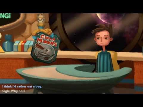 Video: Double Fine Tilbyr Online Løsning Av Broken Age Vita