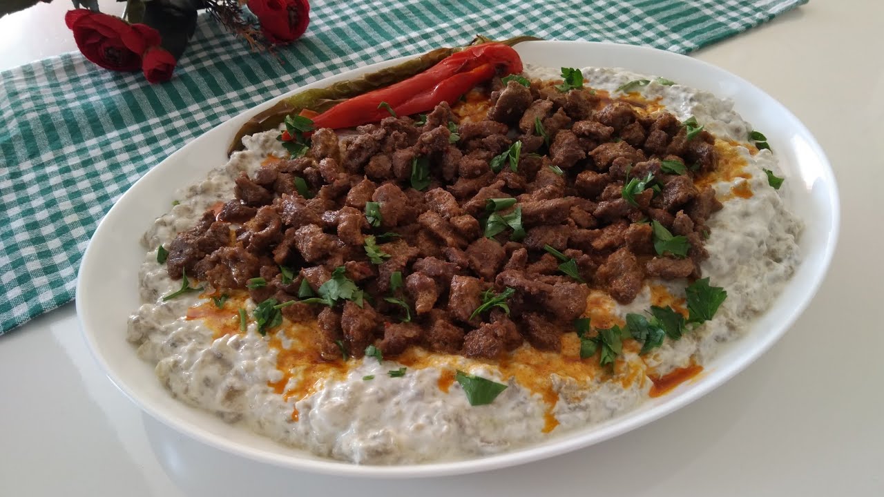 ✔️Alinazik Tarifi – Leziz Yemek Tarifleri