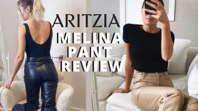 ARITZIA MELINA PANT - Long vs Classic Length, 5'10 Fit Test