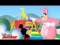 Spring Time with Mickey and friends! | Mickey Mouse Clubhouse | Disney Junior