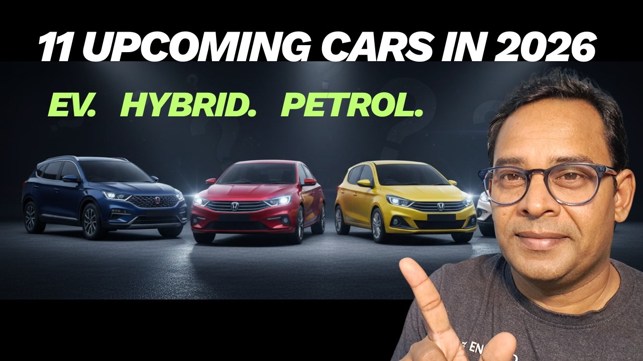 11 UPCOMING CARS IN 2026 IN TELUGU