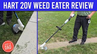 Hart 20V Cordless 13" Trimmer Kit REVIEW