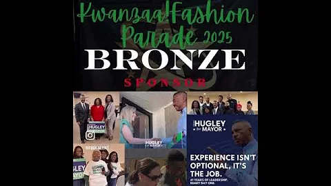 Sponsor Spotlight — Bronze Partner Mr. Isaiah Hugley Mayoral Candidate, Columbus GA