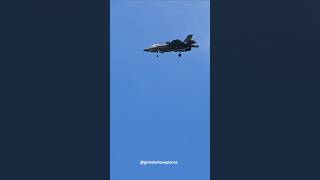 RAF F-35B Lightning ii readying to go in hover mode!!! RAF and Royal Navy STOVL F-35B at RAF Marham