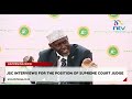 Justice Warsame: Islamic law is not repugnant to justice