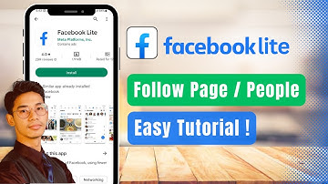 How to Follow in Facebook Lite !