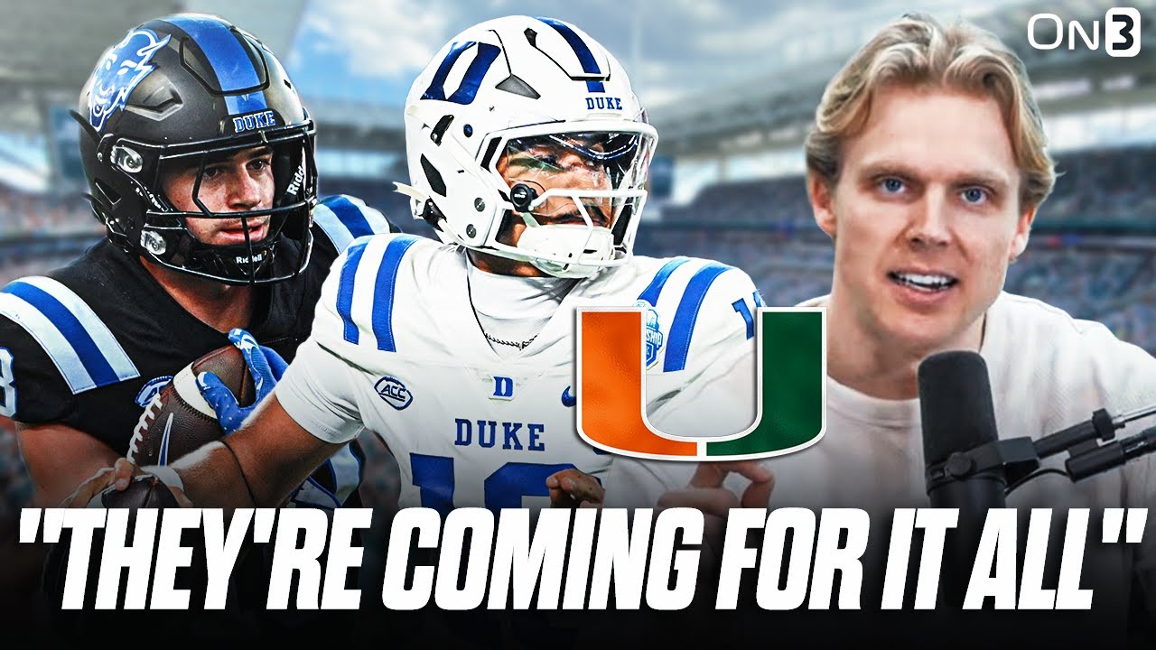 Miami Hurricanes Have Transfer Portal Class To Compete For A National Championship