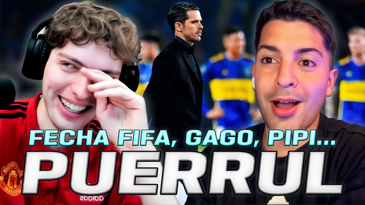 DAVOO XENEIZE Y GASTÓN EDUL HACEN EL MEJOR PUERRUL DE LA HISTORIA