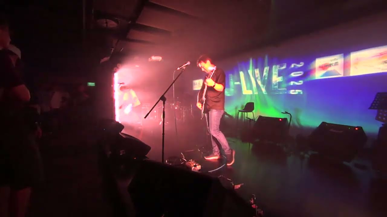 Raw Shrimps (Hi-Standard cover band) in J-Live 2025 @ Speaker box, Bangkok Thailand 16th Nov. 2025