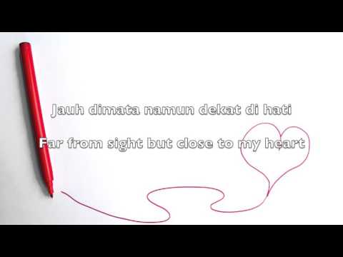 Dekat Di Hati (Close To My Heart) - RAN (Lirik Indonesia English)