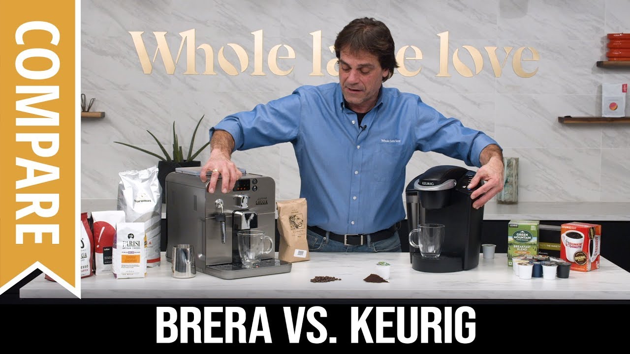 Keurig and Get This Coffee Machine 