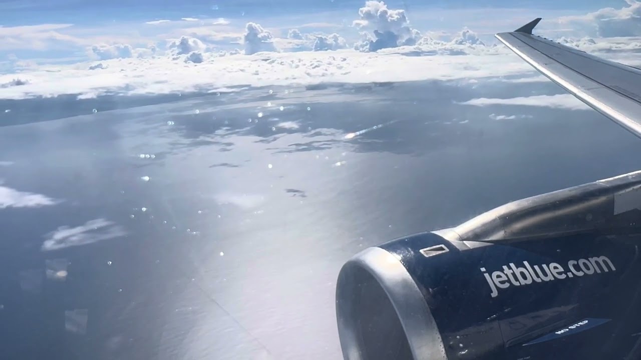 AIRBUS A320 - MSN 2992    N651JB Landing in San Juan SJU PR