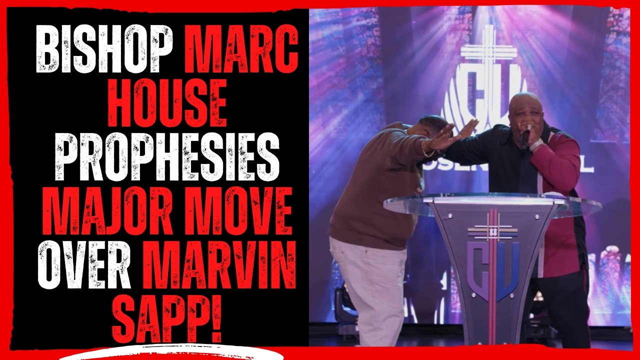 Епископ Марк Хаус предсказывает нечто грандиозное: подвинься, Марвин Сапп!