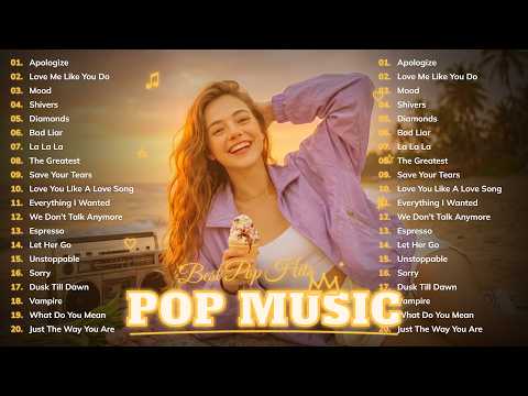 Top Pop Hits 2026 🌞 Best English Songs Playlist | Good Mood & Chill Vibes