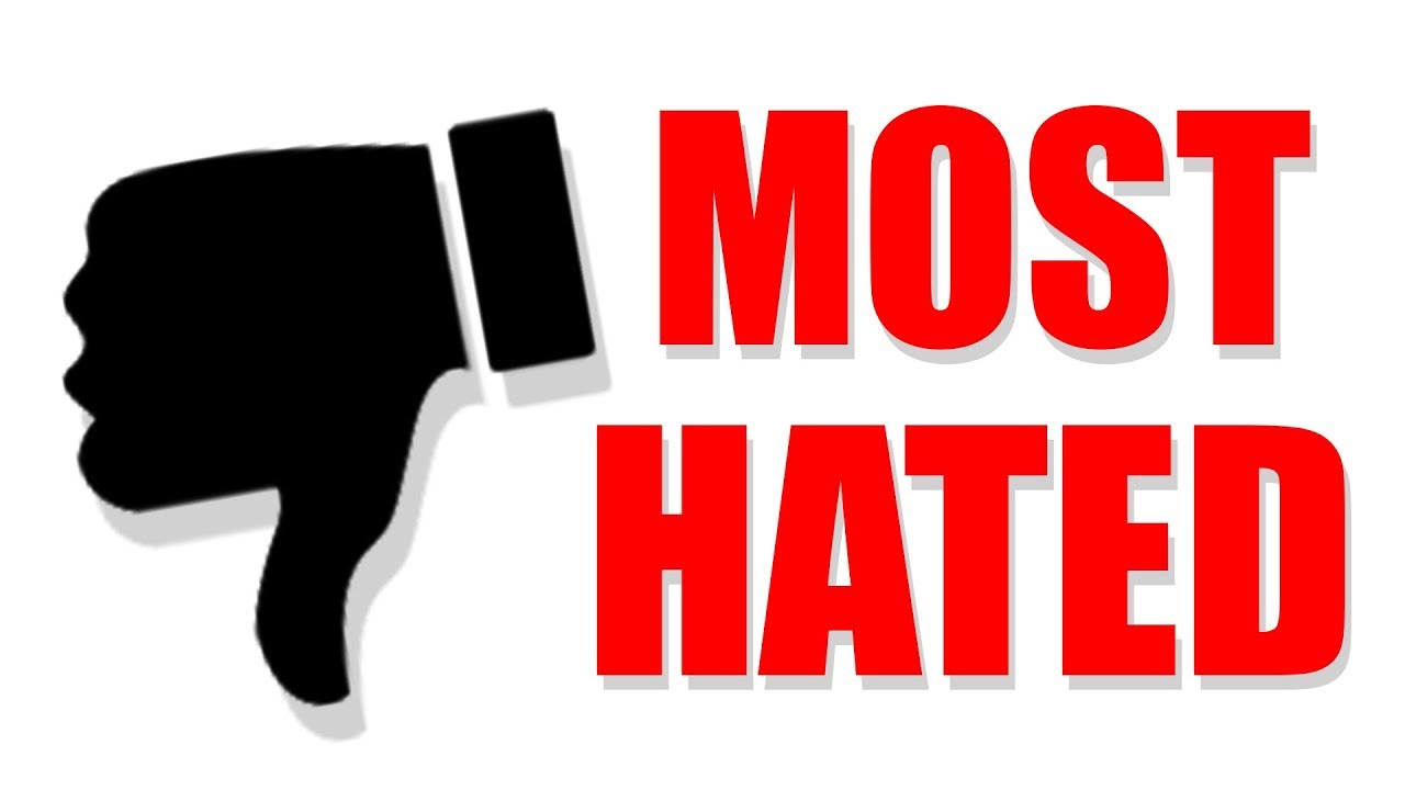 The Most Hated Youtube Videos Youtube