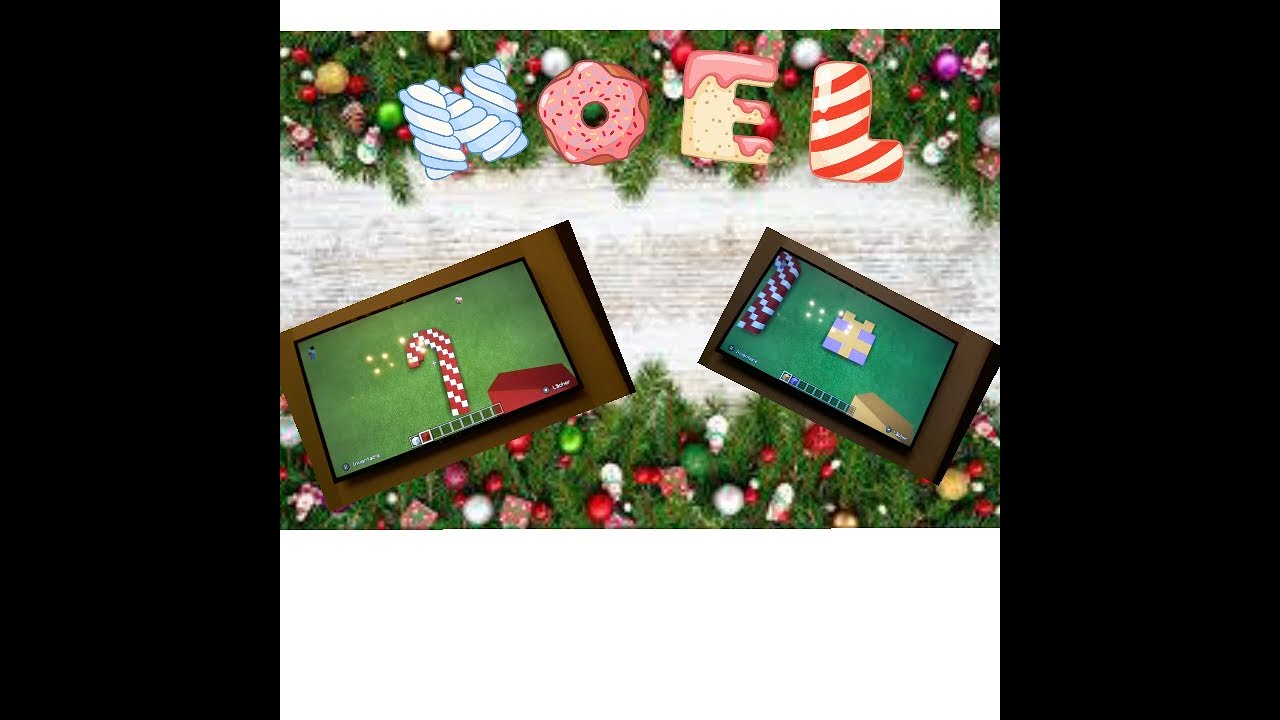 PIXEL ART SUCRE D'ORGE ET CADEAU !!! - YouTube