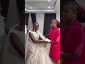 On her wedding night