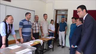 Polatlıda Sandık Manzaraları