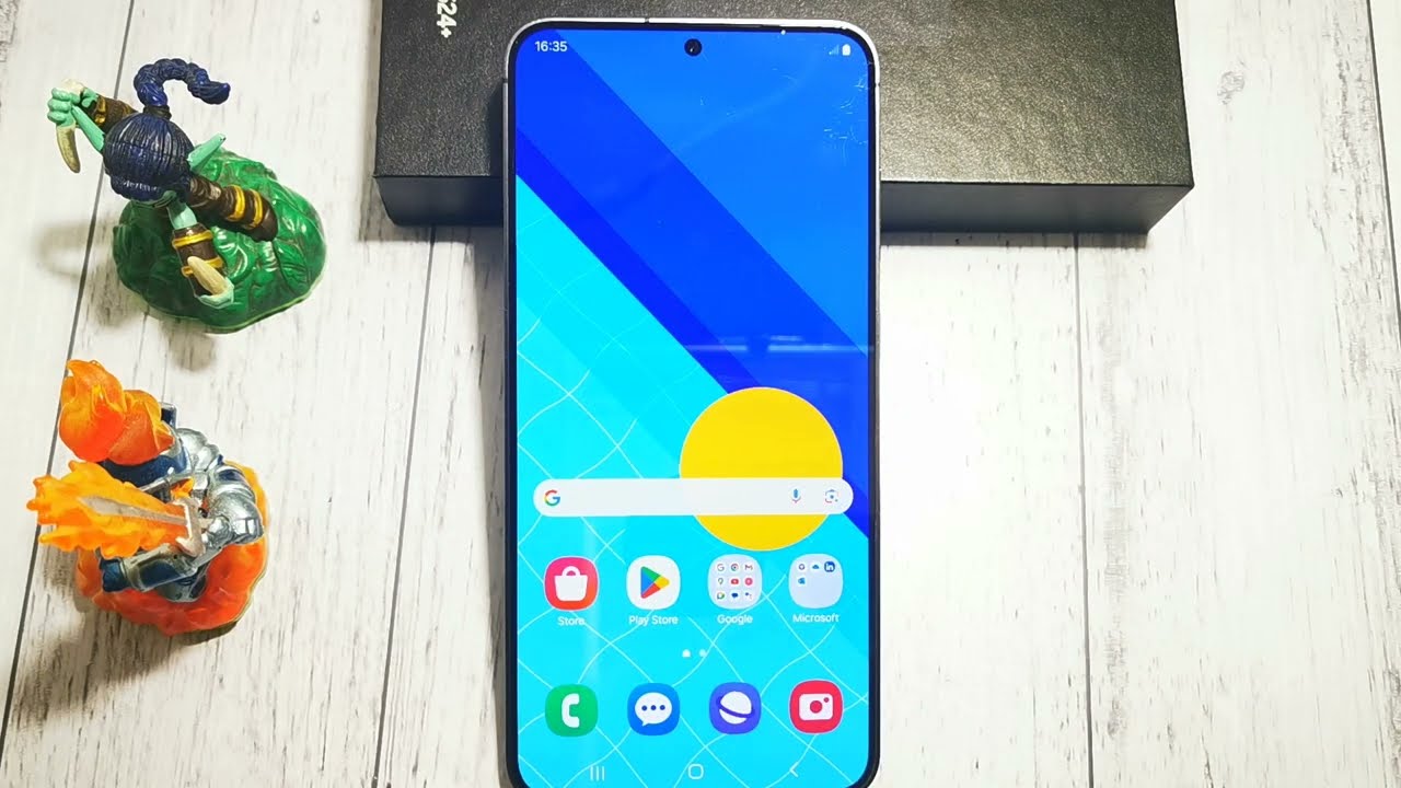 ❌🌙🖲️ How to Disable Extra Dim Onscreen Button Shortcut on Samsung Galaxy S24+ ❌🌙🖲️