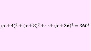 Solve Cubic Equations Like a Pro with THIS Simple Trick